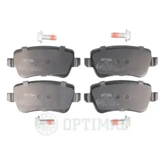 BP12313 Гальмівні колодки дискові OPTIMAL подбор по vin на Brocar