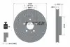 Диск гальмівний (передній) MB A-class (W176)/B-class (W246) 11- (295x28) PRO+ 92257505
