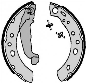 BC07090 Комплект тормозных колодок STARLINE подбор по vin на Brocar
