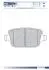 FO930781 KLOCKI HAMULCOWE TYL LAND ROVER FREELANDER SZT FOMAR FOMAR підбір по vin на Brocar