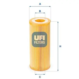 2506500 Масляный фильтр UFI подбор по vin на Brocar