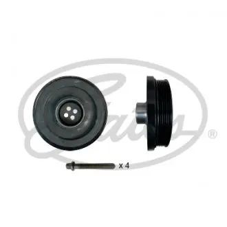 TVD1140A Шків коленвала GATES GATES підбір по vin на Brocar