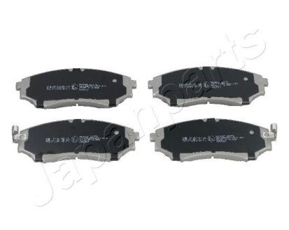 PA323AF MAZDA Тормозн.колодки передн.Ford Ranger,Mazda BT-50 99- JAPANPARTS подбор по vin на Brocar