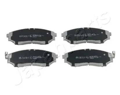 PA323AF Колодки гальмівні дискові, комплект JAPANPARTS підбір по vin на Brocar