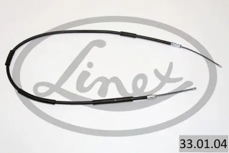 330104 Трос ручного тормоза LINEX підбір по vin на Brocar