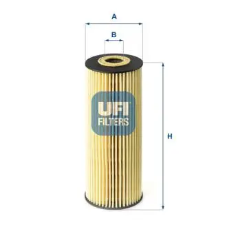 2516200 Фільтр UFI підбір по vin на Brocar