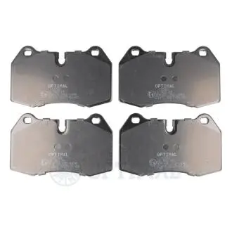 BP12522 KLOCKI HAMULCOWE BMW 7 (E38) 94-01 PRZOD SZT OPTIMAL OPTIMAL подбор по vin на Brocar