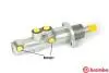 CYLINDEREK HAMULCOWY CYLINDEREK HAMULCOWY SZT BREMBO M A6 013