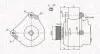 063731729010 ALTERNATOR SKODA/ SEAT/ VW 1,4 SZT MAGNETI MARELLI MAGNETI MARELLI підбір по vin на Brocar