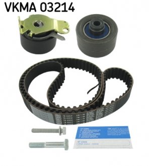 VKMA03214 Роликовий модуль натягувача ременя (ролик, ремінь) SKF підбір по vin на Brocar