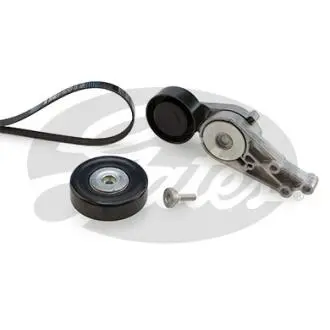 K056PK1590 ZESTAW PASKA MICRO-V AUDI A4 1.6 2000-06&gt; SZT GATES GATES підбір по vin на Brocar