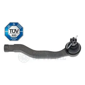 G1687 Наконечник поперечної кермової тяги OPTIMAL підбір по vin на Brocar