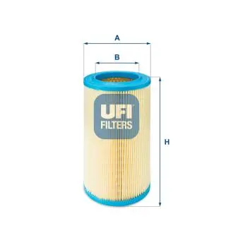 2763000 Воздушный фильтр UFI подбор по vin на Brocar