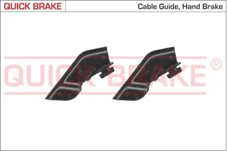 10521K Не постачається QUICK BRAKE підбір по vin на Brocar
