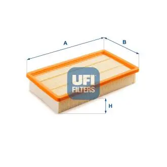 3013600 Воздушный фильтр UFI подбор по vin на Brocar
