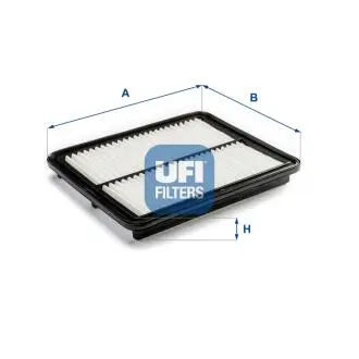 3031200 Воздушный фильтр UFI подбор по vin на Brocar