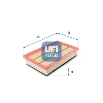 3012800 Фільтр повітряний UFI підбір по vin на Brocar