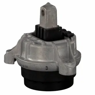 20939016 Подушка двигуна SWAG 20939016 BMW 5 F10 F11 2,0D 2,5D 10- SWAG підбір по vin на Brocar
