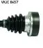 VKJC8457 POLOS NAPEDOWA KPL. PORSCHE 944 81-91 LEWA SZT SKF SKF підбір по vin на Brocar