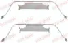 1091638 ZESTAW MONTAZOWY HAMULCA - KLOCKOW SZT QUICK BRAKE QUICK BRAKE підбір по vin на Brocar