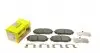 2237801 Колодки тормозные (передние) Hyundai Santa Fe IV/Kia Sorento 2.0-3.3 15- (Mando) Q+ TEXTAR підбір по vin на Brocar