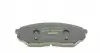 2237801 Колодки тормозные (передние) Hyundai Santa Fe IV/Kia Sorento 2.0-3.3 15- (Mando) Q+ TEXTAR підбір по vin на Brocar