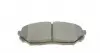 2237801 Колодки тормозные (передние) Hyundai Santa Fe IV/Kia Sorento 2.0-3.3 15- (Mando) Q+ TEXTAR підбір по vin на Brocar