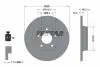 92071603 TARCZA HAMULCOWA 280X13 P 5-OTW AUDI A4 SZT ТЕКСТАР TEXTAR підбір по vin на Brocar