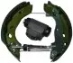 Тормозные колодки барабанные BC SK410