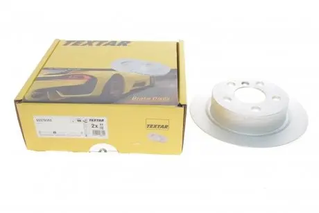 92279303 Тормозной диск TEXTAR подбор по vin на Brocar