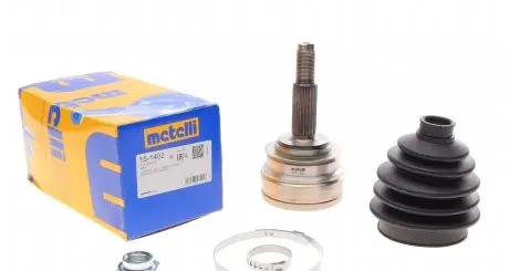 151402 ШРКШ (зовнішній) Daewoo Lanos/Sens 97- (22z/29z/52mm/86mm/58.5mm) METELLI підбір по vin на Brocar