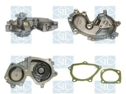 PA764 Помпа системи охолодження 1.7D 8V, 1.7TD 8V FIAT Palio 96-20 SALERI SIL підбір по vin на Brocar