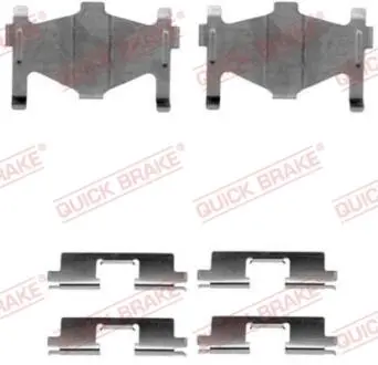 1091136 Комплектующие, колодки дискового тормоза QUICK BRAKE подбор по vin на Brocar