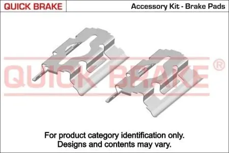 1091041 Тормозные аксессуары QUICK BRAKE подбор по vin на Brocar