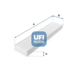 5316200 Фильтр салона UFI подбор по vin на Brocar