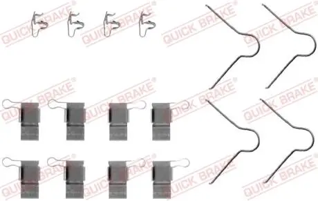 1091089 Комплектующие, колодки дискового тормоза QUICK BRAKE подбор по vin на Brocar