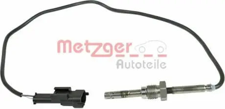 0894108 Датчик, температура відпрацьованих газів METZGER підбір по vin на Brocar