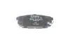0986494388 Колодки гальмівні (задні) Kia Sorento I 02- BOSCH підбір по vin на Brocar