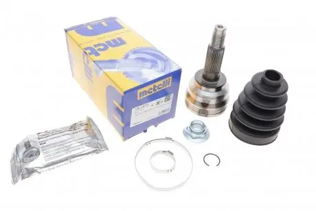 151472 ШРКШ (зовнішній) Mazda 323 F IV/S IV 98-04/Premacy 99-05 (26z/29z/55.96mm/79.7mm/63mm) METELLI підбір по vin на Brocar