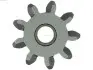SD0006 Шестерня бендикса стартера AUTO STARTER підбір по vin на Brocar