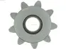 SD0006 Шестерня бендикса стартера AUTO STARTER підбір по vin на Brocar