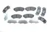 0986494323 Колодки гальмівні дискові BOSCH BOSCH підбір по vin на Brocar