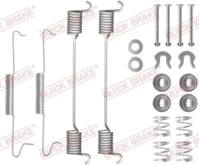 1050525 Гальмівні аксесуари QUICK BRAKE підбір по vin на Brocar
