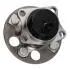 KK22002 Маточина колеса JAPANPARTS підбір по vin на Brocar