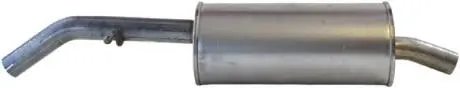135579 Глушник вихлопних газів (кінцевий) BOSAL підбір по vin на Brocar