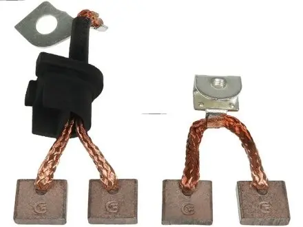 FX7072 Щітки стартера 2108,2110 (БОШ) AS ремнабір AUTO STARTER підбір по vin на Brocar