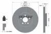 92274403 Диск гальмівний (передній) BMW 1 (F40)/2 (F45)/X1 (F48)/Mini Cooper S 13-(330x24) (замінено на 92274405) TEXTAR підбір по vin на Brocar