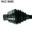 VKJC8680 Полуось AUDI A4/A5 07- SKF підбір по vin на Brocar
