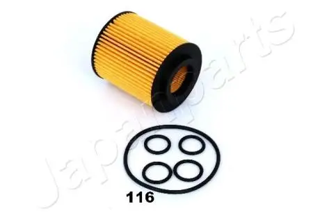 FOECO116 Фильтр масляный Astra, Corsa, Meriva, Zafira 1.7CDTI JAPANPARTS подбор по vin на Brocar