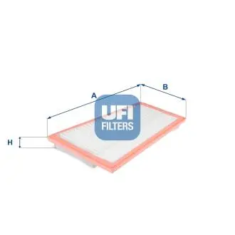 3046300 Фільтр повітряний UFI підбір по vin на Brocar